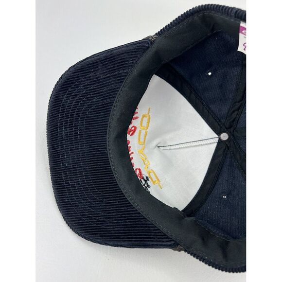 Vintage Dayco Racing Belts Black Roper Snapback Cap Hat YoungAn - Picture 9 of 13